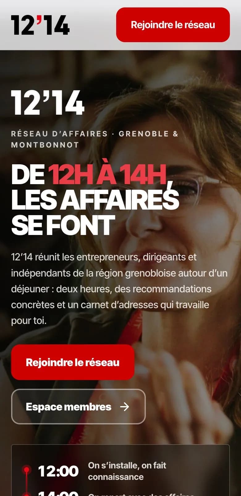 Espace 12’14 propulsé par MisterBridge