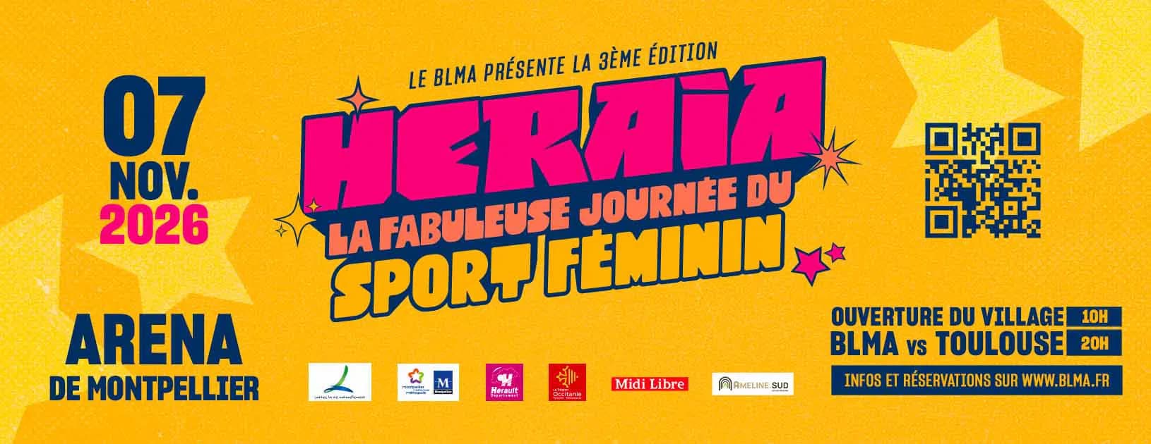 HERAIA 2026 : BLMA vs Toulouse