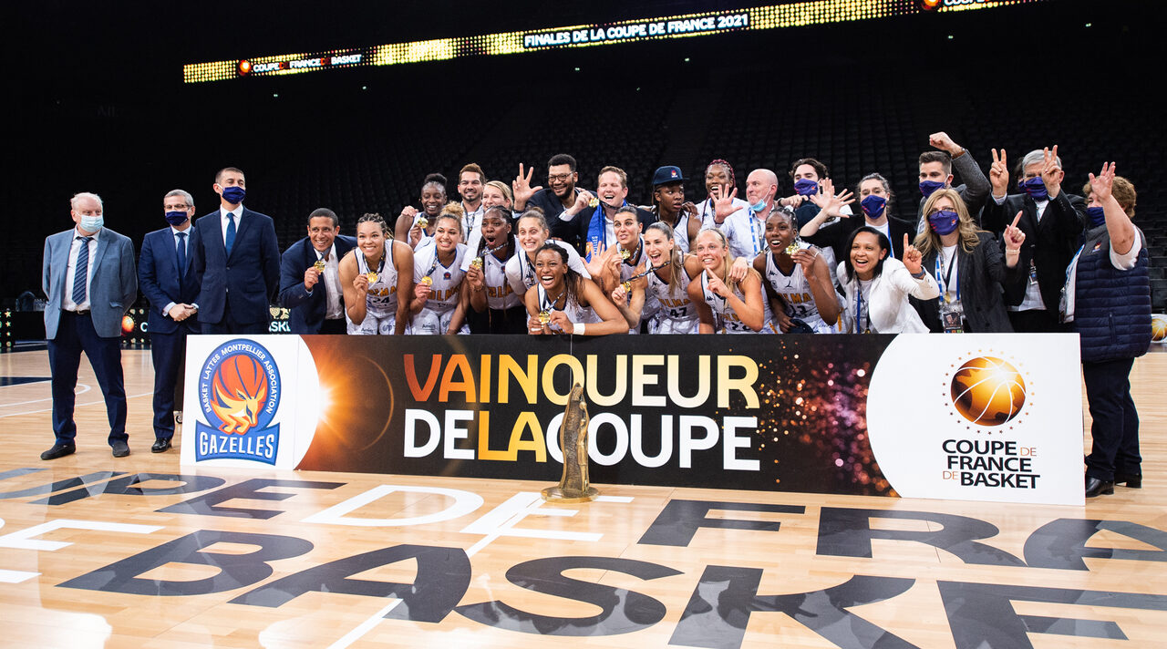 Le Gazelles del BLMA, vincitrici della Coppa di Francia